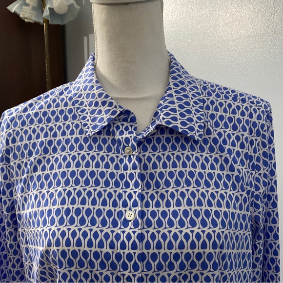 Talbots Non Iron Button Down - Picture 3 of 8